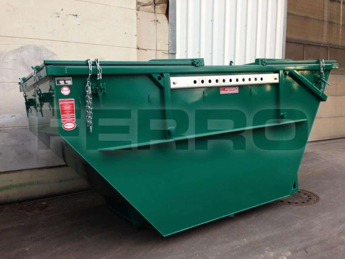 Absetzcontainer (ASC-FGH) – FERRO Container
