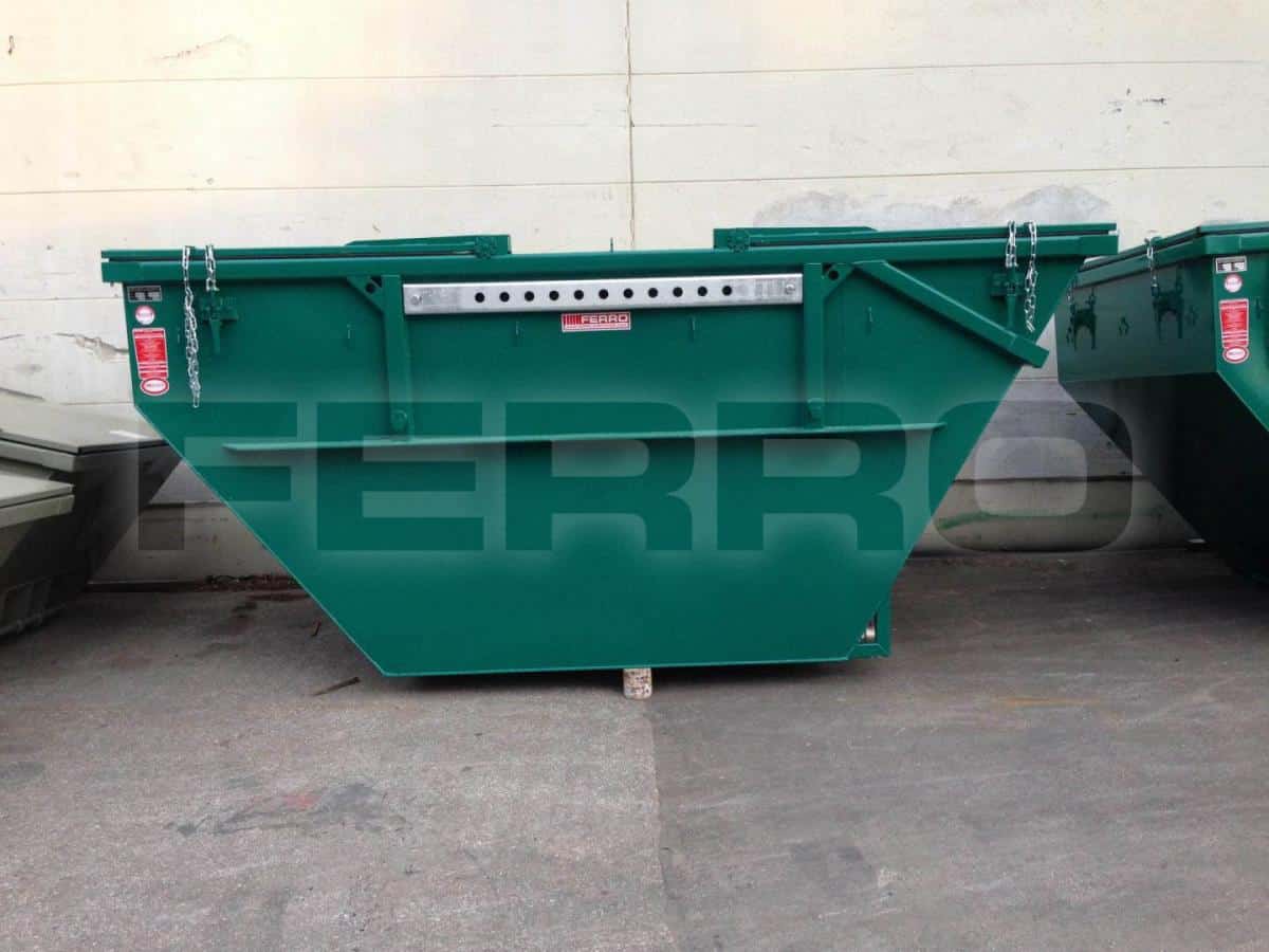Absetzcontainer (ASC-FGH) – FERRO Container