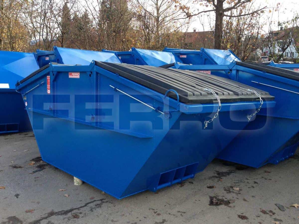 Absetzcontainer – FERRO Container