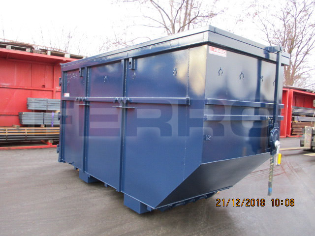 Absetzcontainer Federstahl für Deckelmulden 4 Stück Abrollcontainer Container 